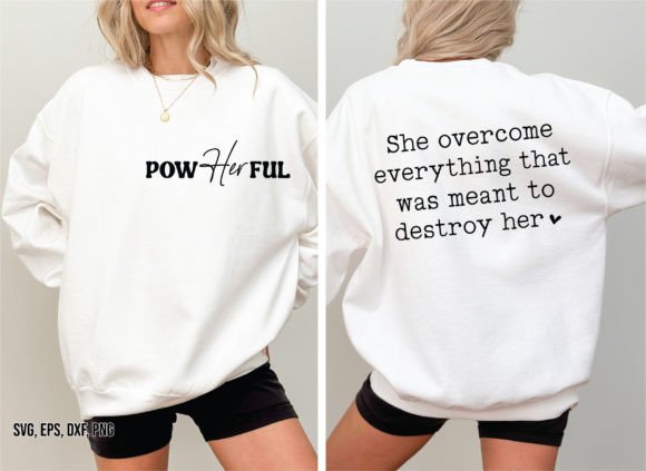 Download Svg Front &amp; Back, Women Empowerment Svg, - Premium Resources