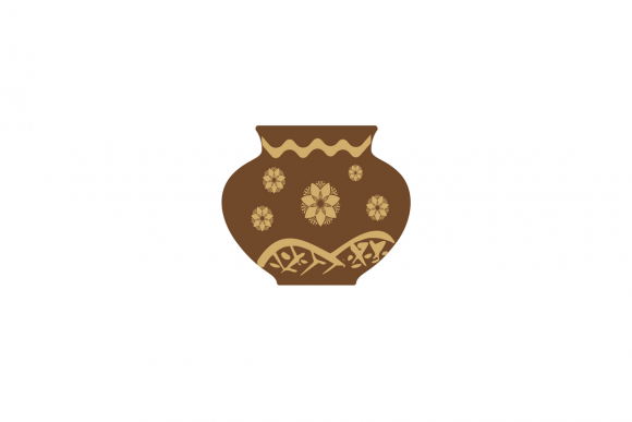 Download Simple Artistic Pottery Art Vector Logo - Simple Collection